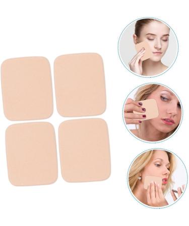 Beavorty 4 Sets Puff Blending Sponge Powder Sponge Round Makeup Sponge Cotton Puff Eye Shadow Applicator Women Cosmetic Supplies Sponges Makeup Miss Square Wedge - Buy Online on GoSupps.com