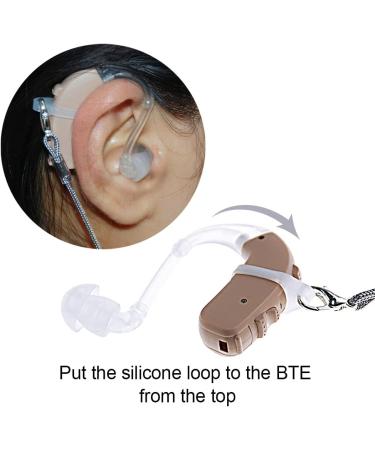 Portable Anti-Lost Hearing Aid Clip for Adults & Seniors - Grey - Buy Online on GoSupps.com