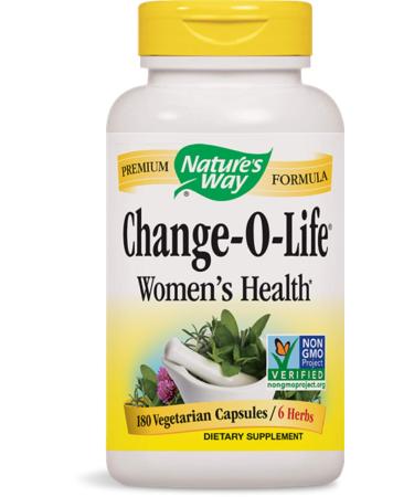 Nature's Way Change-O-Life Women's Health 180 Vegan Capsules