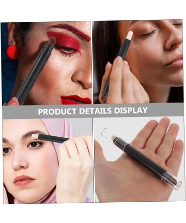 DOITOOL Eye Makeup Brush 2pcs Makeup Brush Crayons Eye Shadow Pens Eye Shadow Makeup Eyeshadow Brush Set Eyeliner Lasting - Buy Online on GoSupps.com