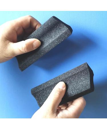 Beaupretty 3pcs Beard and Hair Cleaning Sponge Set for Men - Sink Hair Catcher and Beard Brush - Buy Online on GoSupps.com