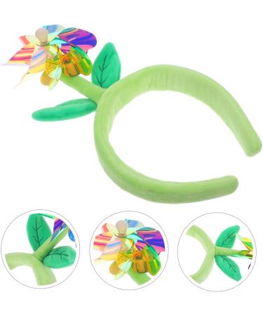 FOMIYES Windmill Grass Headband Elastic Headband Cloth Headband Hair Hoop Party Headband Head Bands Head Bandana Spa Headband for Washing Face Embellished Headbands for Women Fabric - Buy Online on GoSupps.com