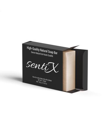 Tea Tree Soap Bar Rejuvenates Moisturizes Dry Skin Soothes Burns Cuts Insect Bites Exfoliates Unclogs Pores Natural Disinfectant Invigorating Scent 120g.