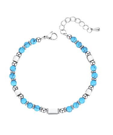 Stone Inspirational Bracelet Durable stone affirmation jewelry Elevate Spirit with Stone Inspirational Bracelet Empowering Gemstone Wristband Infused and Positive Energy Ideal for Daily Inspiratio