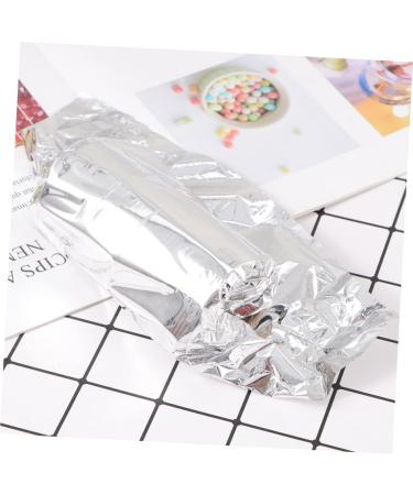 DOITOOL 2 Rolls Nails Kit Salon Foil Paper Nail Tool Paper for Nail Art Metal Nail File Hair Coloring Highlighting Foils Hair Streaking Kit Nail Art Tool Dedicated Tin Foil - Buy Online on GoSupps.com