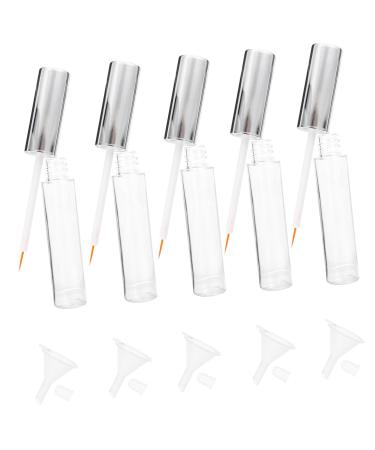 Beavorty 10 Pcs Empty Mascara Tube and Wand Oils Empty Eyelash Serum Tube Mascara Containers Empty 1 g (Pack of 1) Transparentx2pcs