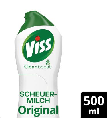 VISS SCHUEMICH MICK Original Cleaning Agent - 100% Natural Fat & Dirt Remover 500ml | Effective 1 Pack for International Shipping - Buy Online on GoSupps.com