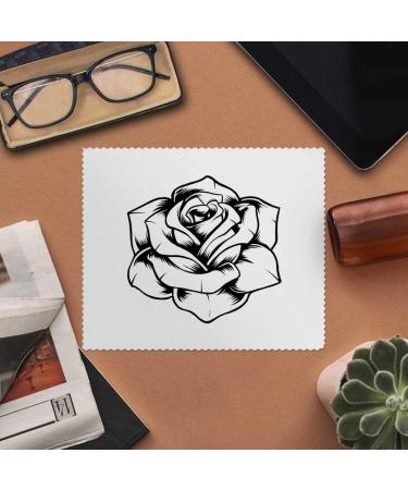 Buy 2 x Rose Flower Microfiber Cleaning Cloths - Perfect for Home & Auto | International Shipping Available - Buy Online on GoSupps.com