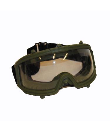 UKARMS 2605M Full Seal Airsoft Safety Goggles (Green)