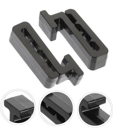 JECOMPRIS Helmet Mask Hooks | Practical Holder Connections for Snowboard Ski & Bicycle Helmets | Durable PVC Face Mask Support - Buy Online on GoSupps.com