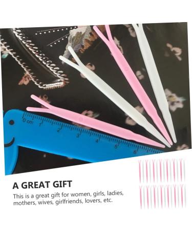 Ipetboom 100pcs Double Eyelid Y-shaped Fork Stickers Eyelid Aid Fork Ktape Eyelid Sticker Applicator Cosmetic - Buy Online on GoSupps.com