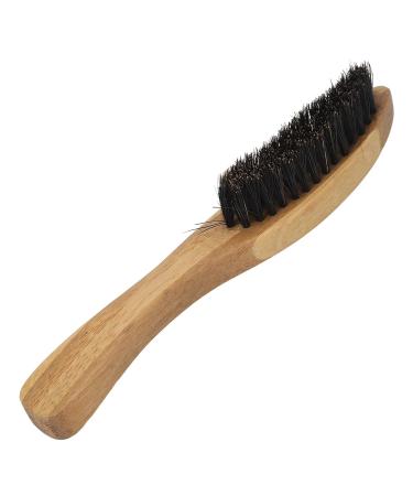 Premium Beard Care Brush for Men | Soft Bristles & Ergonomic Handle | Effective Cleaning & Durable - Buy Online on GoSupps.com