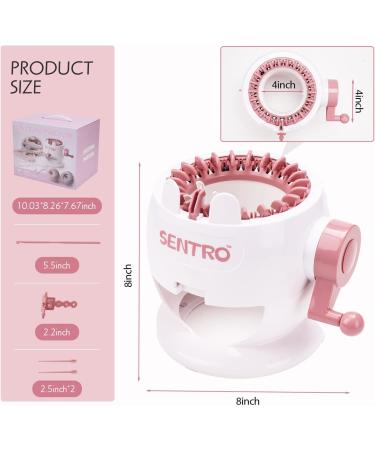 DIY Dual Mode Knitting Machine for Adults & Kids - Quick Knitting Looms for Scarves, Hats, Gloves & Bags - Buy Online on GoSupps.com