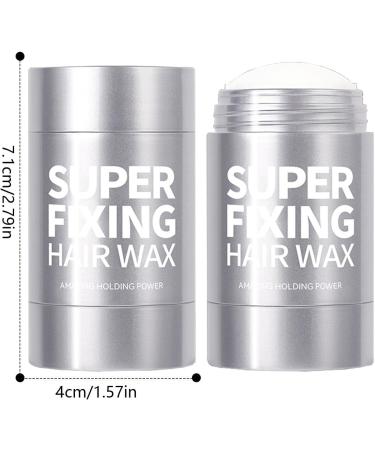 Flyaways Hair Stick Non-Greasy Flyaways Hair Stick - Finishing and Styling Hair Wax Fly Away Hair Tamer Stick and Wax Stick for Hair Wig Head Flyaways Control and Frizz - Buy Online on GoSupps.com