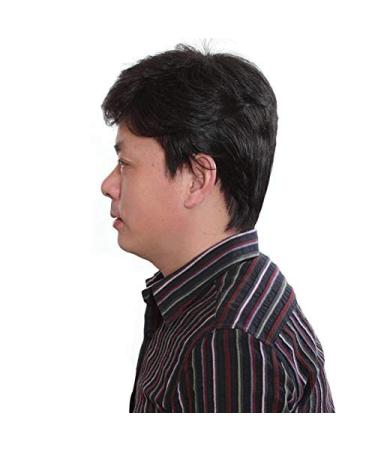 Shop BGHJUE Black Short Men's Wig - Quality Natural Hair for Everyday Wear - Buy Online on GoSupps.com