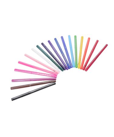 POPETPOP 18pcs Eyeliner Accessories for Teen Girls Eye Shadow Stick Cosmetics Eye Line Pencils Supplies Miss