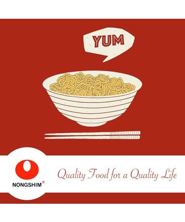 Nongshim Shin Ramyun Vegan  2.64 Ounce  Pack of 6 - Buy Online on GoSupps.com