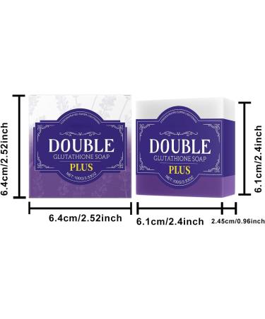  G n rique Bath Soap Bars 100g Moisturizing Skin Care and Beauty Products - Gentle Bath Soap in Bar Format - For Shower Bathroom Face Hands Legs and Back - Buy Online on GoSupps.com