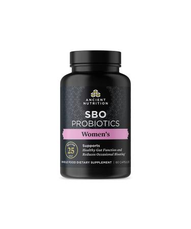 Ancient Nutrition Women's SBO Probiotics 60 CT