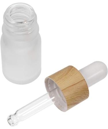Minkissy Mini Drip Bottles - 10 Pack Glass Dropper Bottles (5ml & 10ml) for Perfect Perfume Samples | International Shipping Available - Buy Online on GoSupps.com