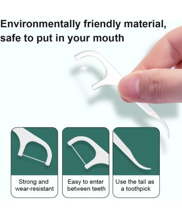One-Way Tooth Silk Chopsticks - 108 Pieces for Effective Dental Cleaning in Tight Spaces - Buy Online on GoSupps.com