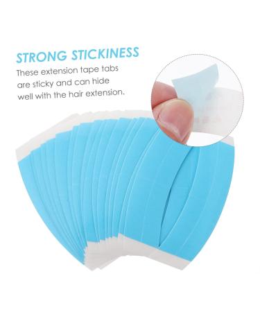 POPETPOP 23 Sheets Double Sided Wig Film Hair Extension Tape Strips Hair Wig Tape Wig Adhesive Tape Toupee Tape Water Proof Tape Wig Tape Supply High Viscosity Paper Front Support - Buy Online on GoSupps.com