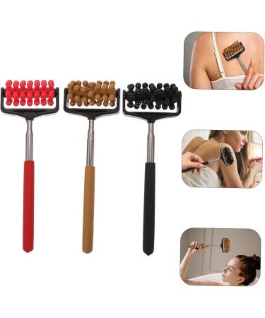 Plafope 3-in-1 Party Roller Massage Device - Wheel Design Back Scratch & Fitness Tool - Buy Online on GoSupps.com
