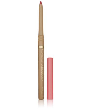 L'Or al Paris Cosmetics Colour Riche Lip Liner  All About Pink  0.007 oz. 1 Count (Pack of 1) All About Pink
