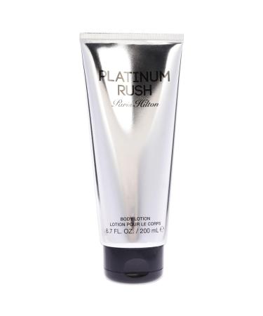 Paris Hilton Platinum Rush Women Body Lotion 6.7 oz