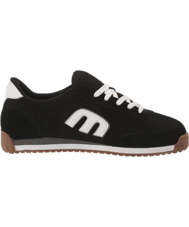 Etnies Men's LO-Cut II LS-M Skate Shoe - Size 13, Black/White/Gum - Buy Online on GoSupps.com