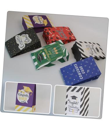 Gatuida 72 Pcs Graduation Candy Paper Bag Graduation Treat Bags Paper Party Favor Bags Candy Gifts Bags Popcorn Paper Bags Gifts Graduation Cookies Bags Paper Candy Pouch Pastry - Buy Online on GoSupps.com