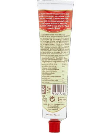 Tomato Puree Bundle which Contains Mutti Double Concentrate Tomato Puree 130g - Pack of 3 with Grocery List Card - Buy Online on GoSupps.com