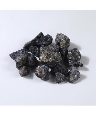 Lolite Raw Crystals Large 1.25-2.0 | Healing Stones for Tumbling, Cabbing, Decoration | Natural Rough Stones for Fountain, Wire Wrapping | Wicca & Reiki - Buy Online on GoSupps.com