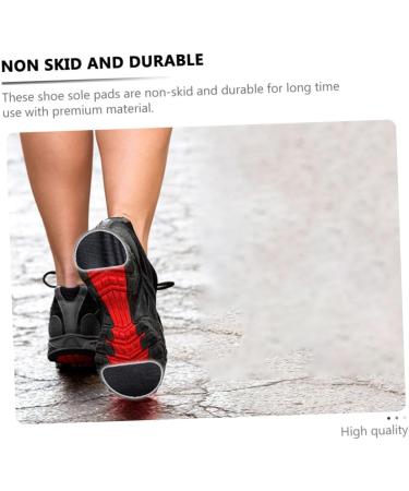 Didiseaon 8 Pairs Anti-Slip Stickers for Shoes - Gel Heel Protectors Forefoot Sole Pads & Noise Reduction Grips | Men s Shoe Safety Essentials - Buy Online on GoSupps.com