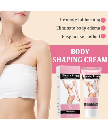 Teegxddy Fat Burning Cream Slimming Cream Fast Belly Fat Removal Belly Firming Cellulite Cream for Waist Arms Buttocks for Women & Men 60g - Buy Online on GoSupps.com
