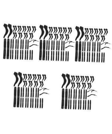 Doitool glasses 100 pair of anti-slip cover for glasses glasses tube brake tape holder ears for glasses acting nerd wax glasses bracket customer service pebbles behind the ear child