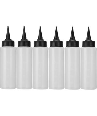 Hair Washing Bottle Convenient Shampoo Applicator Bottle Color Shampoo Empty Wonderful Plastic for Hair Spa Girls Home - Buy Online on GoSupps.com