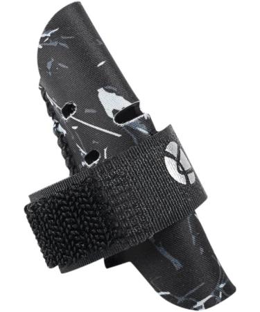 Kuangmi Finger Sleeve Support for Sports Injuries - Black XXL | Comfort & Protection - Buy Online on GoSupps.com