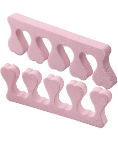 Sponge Toe Separators - 24 Pcs Toe Dividers for Manicure & Pedicure - Nail Art Spacer for Men and Women - Beauty Accessories (Random Color) - Buy Online on GoSupps.com