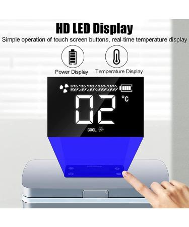 TAHALI Insulin Cooler: Portable Rechargeable Smart Medicine Refrigerator for Cars, Homes, Outdoors - Mini Fridge - Buy Online on GoSupps.com
