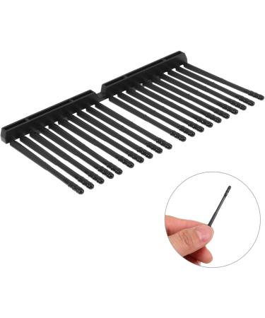 SEWOART 100pcs Sticky Ear Cleaning Sticks Adhesive Ear Wax Removal Tool for Safe Efficient Cleaning Portable Disposable Scoop for Versatile Use - Buy Online on GoSupps.com