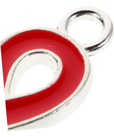 Abaodam 50pcs earrings for women orrous craft charms ribbon pendant bracelet women's spacer beads bow tie Size 3 Orange - Buy Online on GoSupps.com