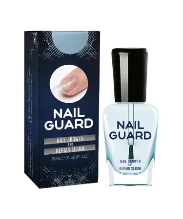 Onyxoguard Nail Growth and Repair Serum,Nail Strengthener for Thin Nail, Brittle & Damaged Strengthener Base Coat Nail Polish Repair Nail Growth Treatment, Crystal Clear - Buy Online on GoSupps.com