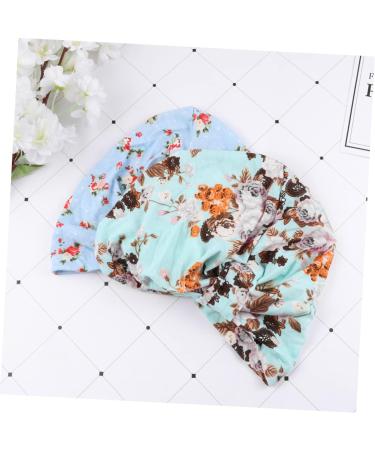 Lurrose Women's Chemo Turban - Pre-Tied Floral Head Covering | Stylish & Comfortable Headgear for International Shipping - Buy Online on GoSupps.com