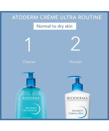 Bioderma Atoderm Creams Day Care 500ml - Intensive Skin Moisturizer for Dry and Sensitive Skin | International Shipping - Buy Online on GoSupps.com