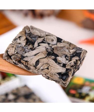Premium Dried All Natural Compressed Chinese Auricularia Black Fungus Mushroom (Black Wood Ear Mushroom) 400g - Buy Online on GoSupps.com