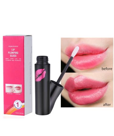 Cocohot Lip Plumping Gloss Full Lip Booster Moisturizing Gloss Balm Plumping Smoothing Lip Plumper Lip Make up