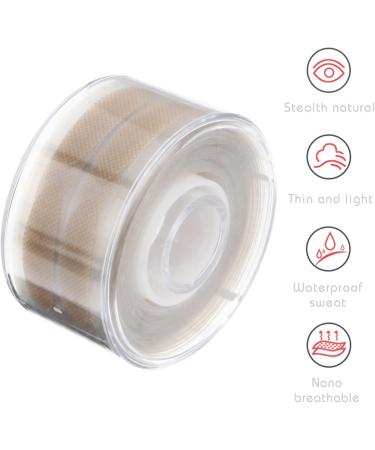 Baluue Double Sided Tape Heavy Duty 600pcs double side tape makeup tape two sided tape Ultra stickers Miss single sided - Buy Online on GoSupps.com