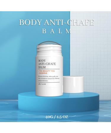 KOAHDE Thigh Rescue Cream Thigh Rescue Anti Chafe Stick Thigh Rubbing Balm Coconut Anti Chafe Balm Thigh Rescue Anti Friction Stick Body Anti Scratch Gel Protection Against Body Skin Friction 40G - Buy Online on GoSupps.com