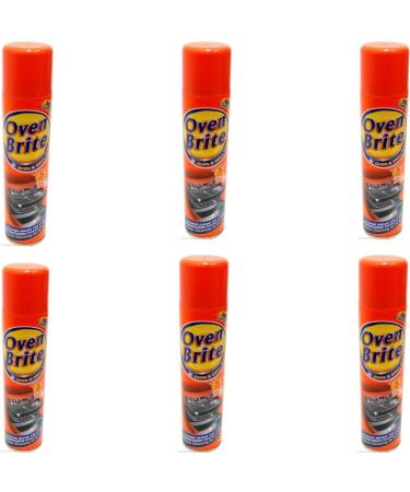 Oven & Grill Cleaner 300ml - Heavy Duty BBQ Cleaning Spray for Sparkling Results - Effective Stove Deep Cleaning For Cooking Equipment - Food-Safe Grill Spray - Buy Online on GoSupps.com